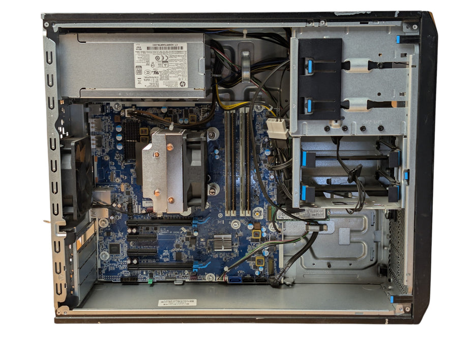 HP Z2 Tower G4 Workstation - Xeon E-2144G 3.60GHz 32GB RAM 256GB NVMe SSD