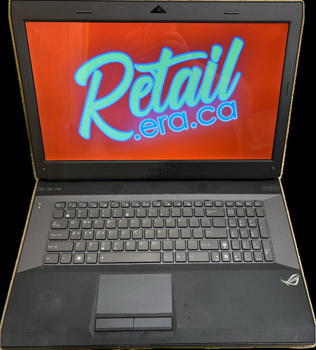 Asus ROG G73JW i7-Q740@1.73GHz 1st Gen GTX 460M 1.5GB GPU 32GB RAM 480GB SSD