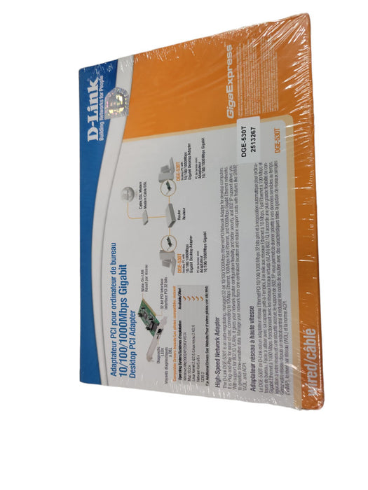 D-Link Gigabit Desktop PCI Adapter DGE-530T Q%