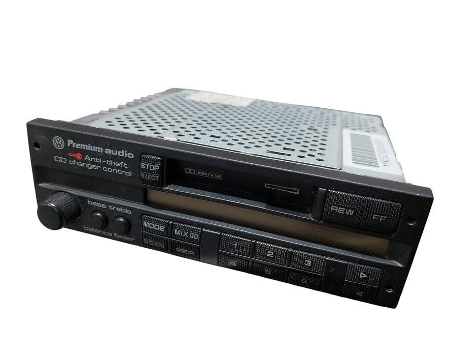 Premium Audio Anti-Theft CD Changer Control Cassette Deck Model: 357 035 186J