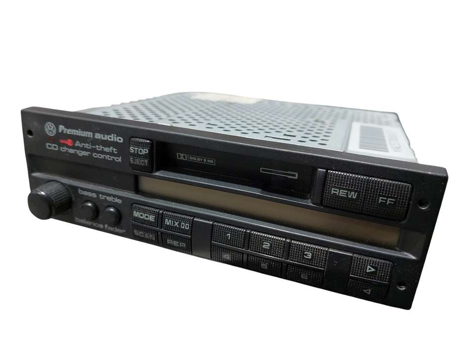 Premium Audio Anti-Theft CD Changer Control Cassette Deck Model: 357 035 186J