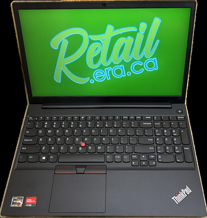 Lenovo ThinkPad E15 Ryzen 7-5700@1.8GHz 16GB 256SSD No Power Adapter READ!  Lap200