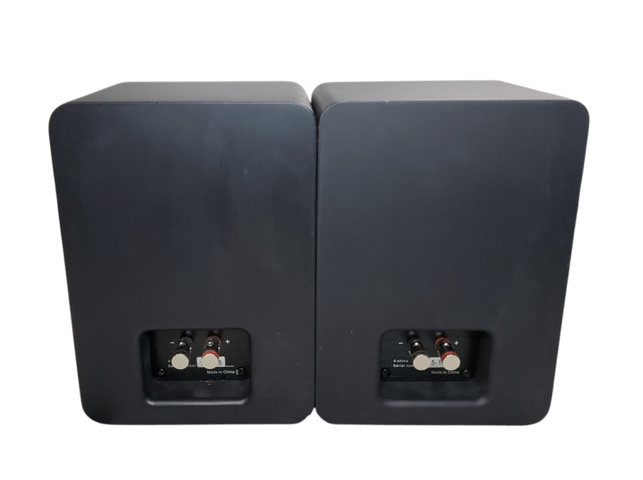 Lot 2x LS-01B Passive Bookshelf Speakers - 4 Ohms