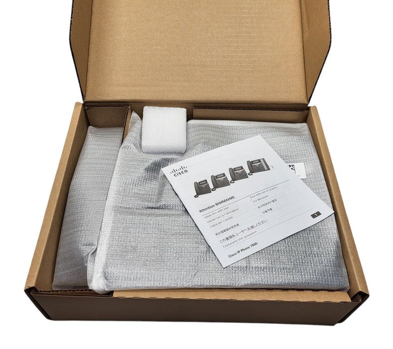 Cisco CP-7841-K9= UC Phone 7841 IP Phone
