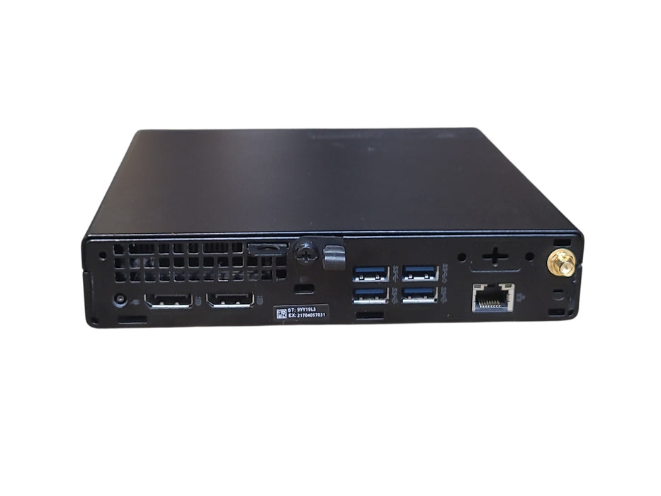 Dell OptiPlex 7090 USFF Intel Core i5-11500T CPU 16GB DDR4 WiFi No HDD/SSD