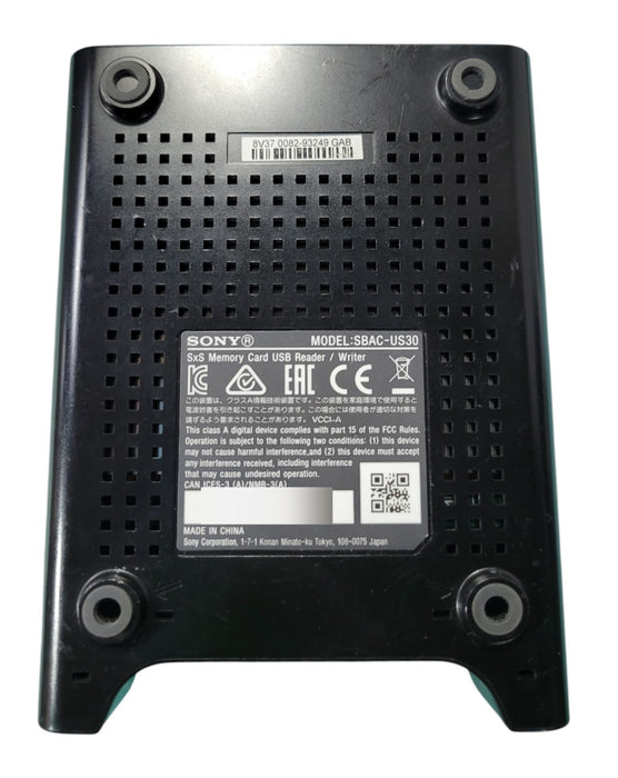 Sony SBAC-US30 - SxS Memory Card USB 3.0 Reader / Writer