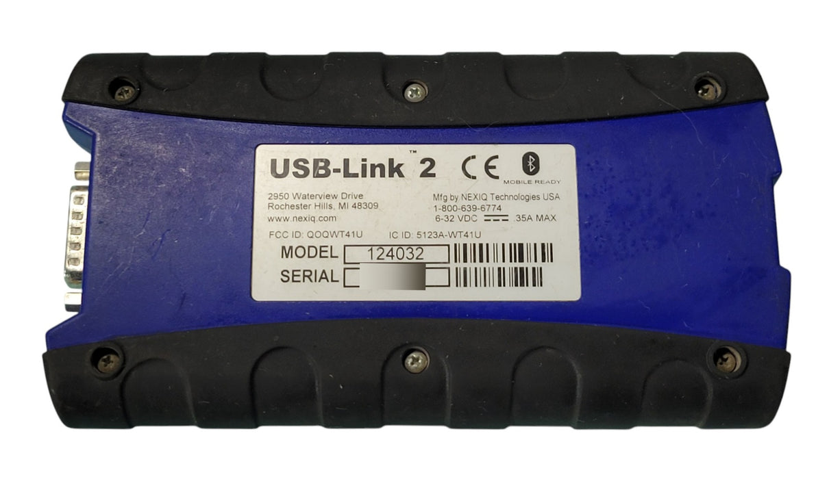 NEXIQ USB-Link 2 124032 Diagnostic Interface