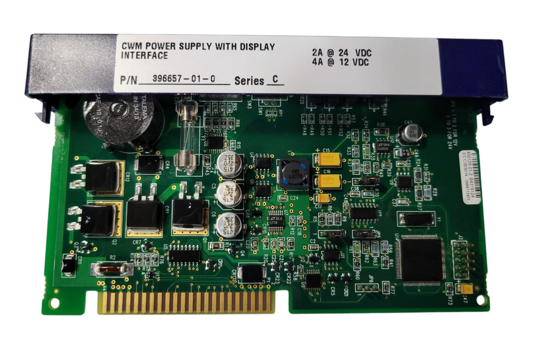 Bristol Babcock ControlWave Micro 396657-01-0 Series C Power Supply Module