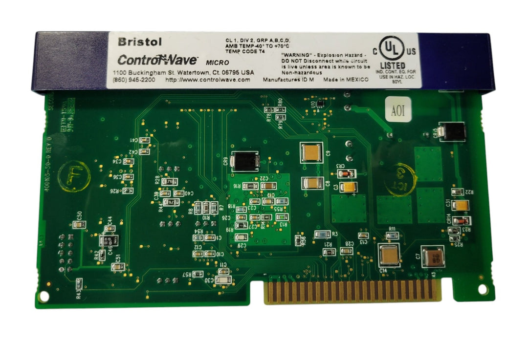 Bristol Babcock ControlWave Micro 396657-01-0 Series C Power Supply Module