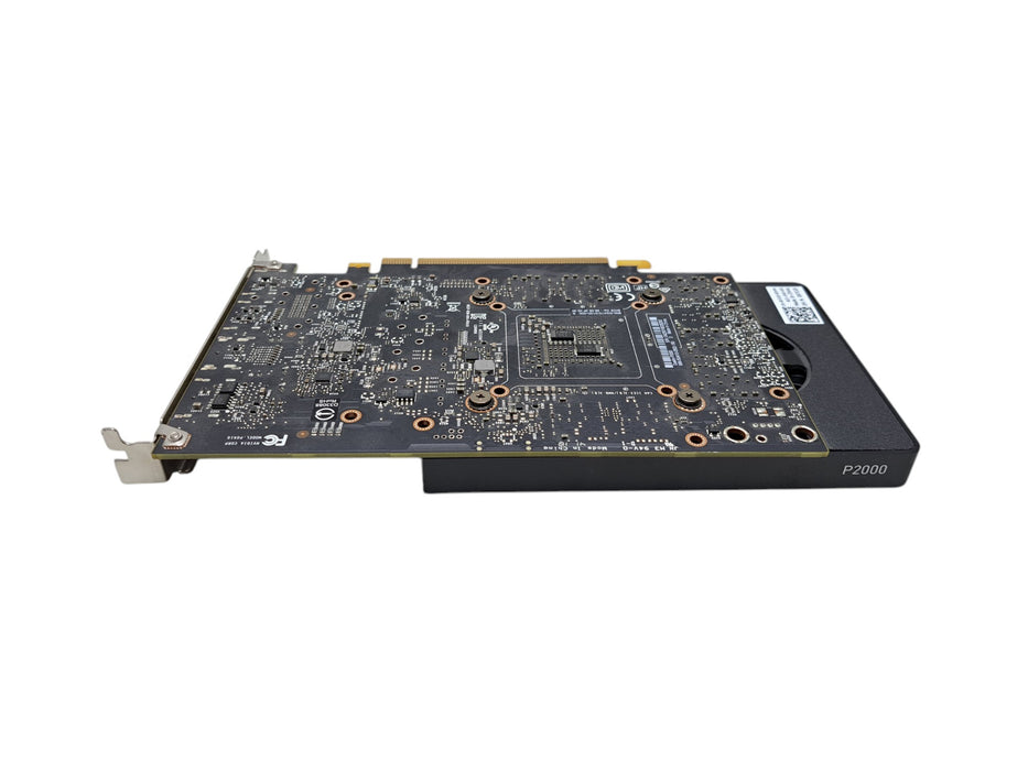 NVIDIA Quadro P2000 5GB GDDR5 4x DisplayPort Graphics Card