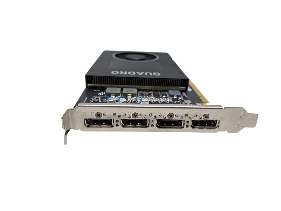 NVIDIA Quadro P2000 5GB GDDR5 4x DisplayPort Graphics Card