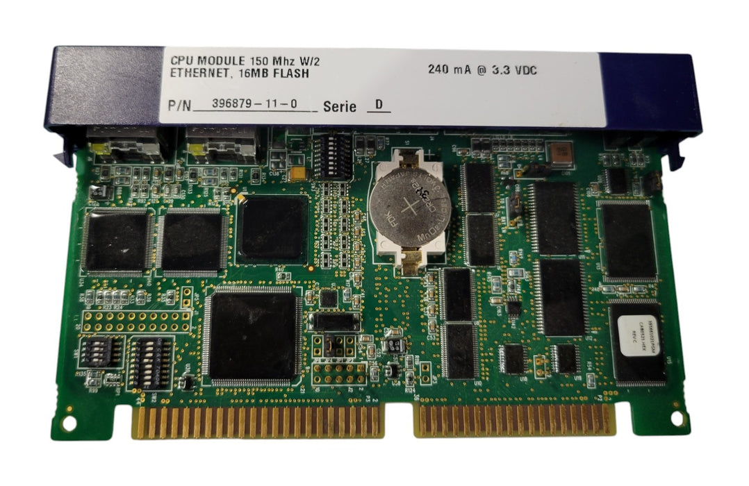 Bristol ControlWave MICRO CPU Module 150 MHz 16MB Flash - 396879-11-0 Serie D