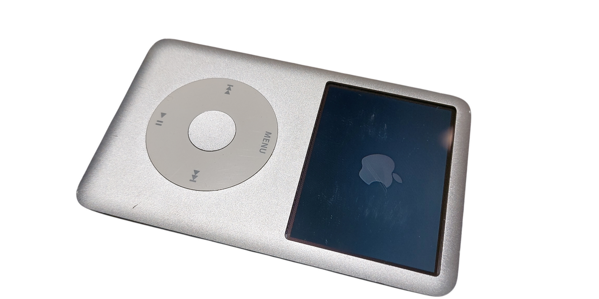 Apple Ipod Classic 80GB Silver Chrome A1238 — retail.era
