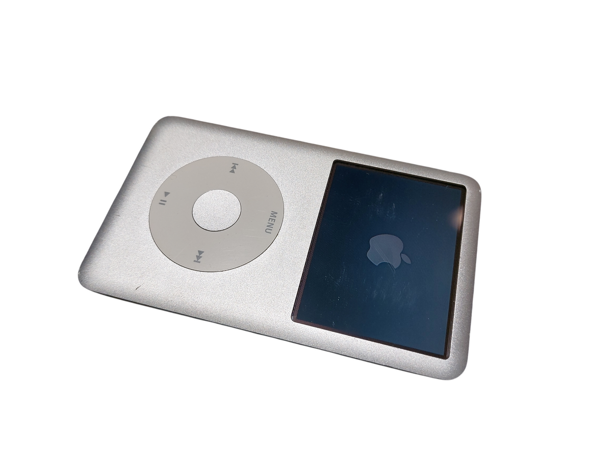 Apple Ipod Classic 80GB Silver Chrome A1238 — retail.era