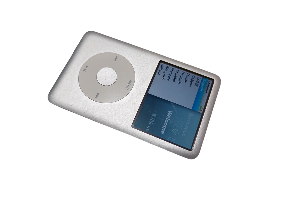 Apple Ipod Classic 80GB Silver Chrome A1238 — retail.era