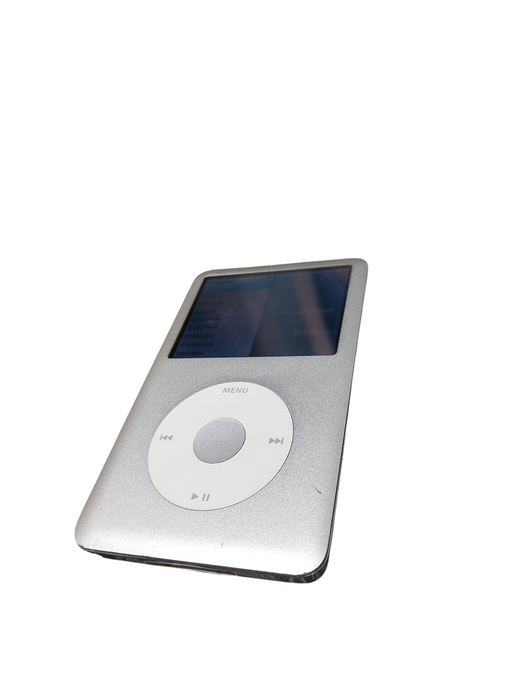 Apple Ipod Classic 80GB Silver Chrome A1238 — retail.era