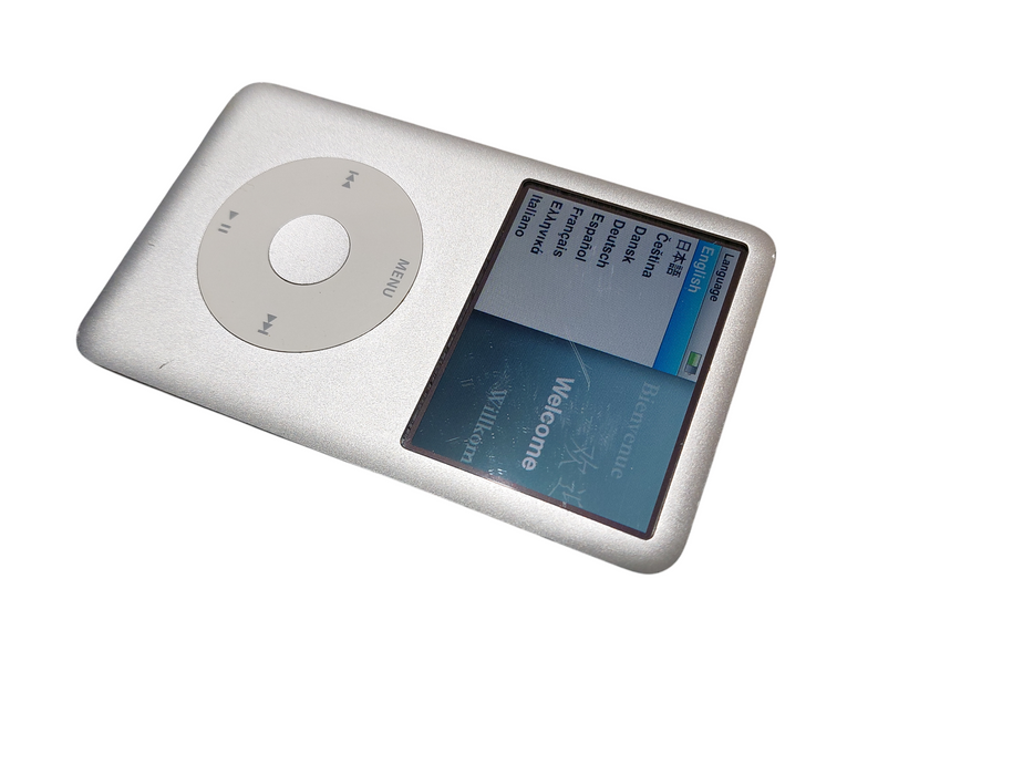 Apple Ipod Classic 80GB Silver Chrome A1238 — retail.era
