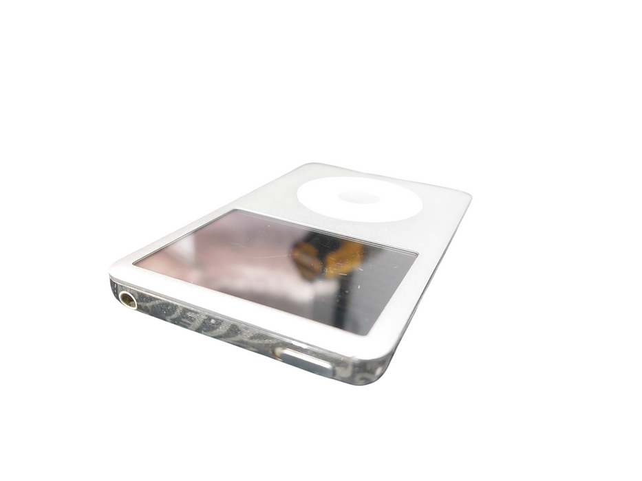 Apple Ipod Classic 80GB Silver Chrome A1238 — retail.era