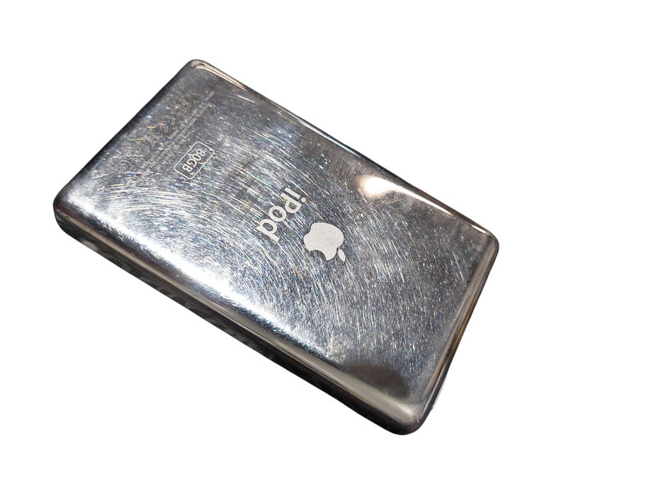 Apple Ipod Classic 80GB Silver Chrome A1238 — retail.era