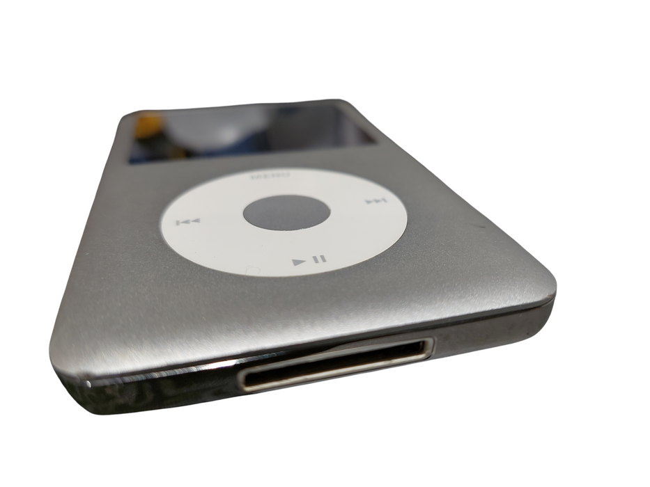 Apple Ipod Classic 80GB Silver Chrome A1238 — retail.era
