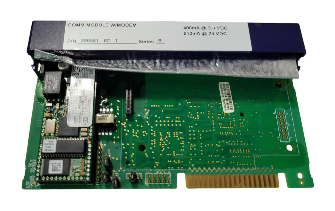 Bristol ControlWave Micro Comm Module W/Modem 396581-02-1 Series B