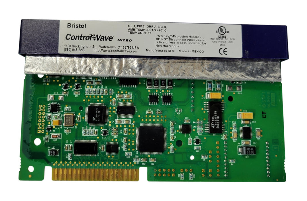 Bristol ControlWave Micro Comm Module W/Modem 396581-02-1 Series B