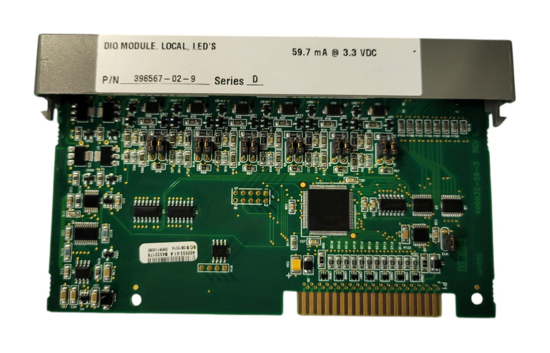 Bristol ControlWave Micro DIO Module 396567-02-9 Series D