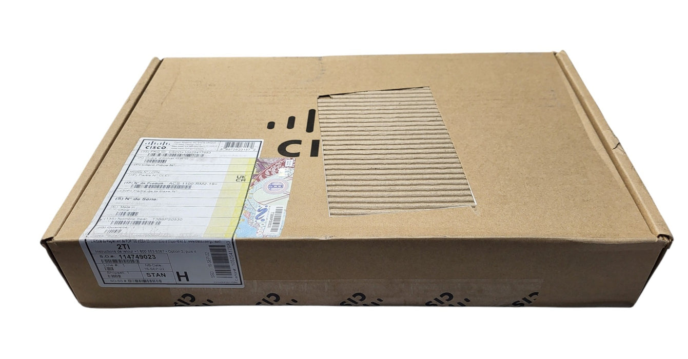 Cisco ACS-1100-RM2-19= - 19-inch Rack Mount Kit for ISR 1100 Series