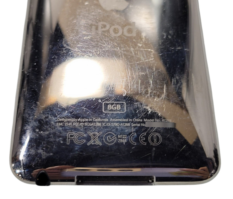 Apple iPod touch 2nd Gen A1288 - 8GB MC086C iOS 4.2.1