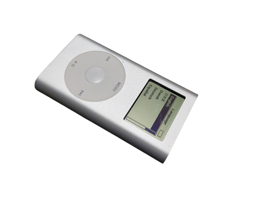 Apple Ipod Mini Silver White Model: A1051 — retail.era