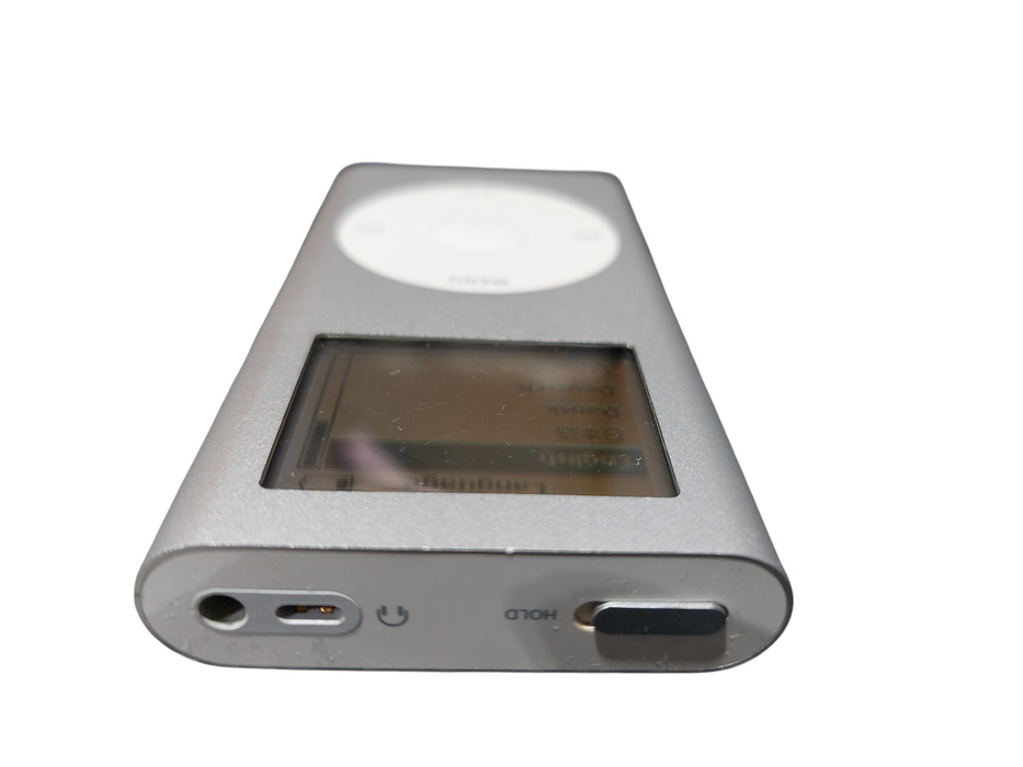 Apple Ipod Mini Silver White Model: A1051 — retail.era