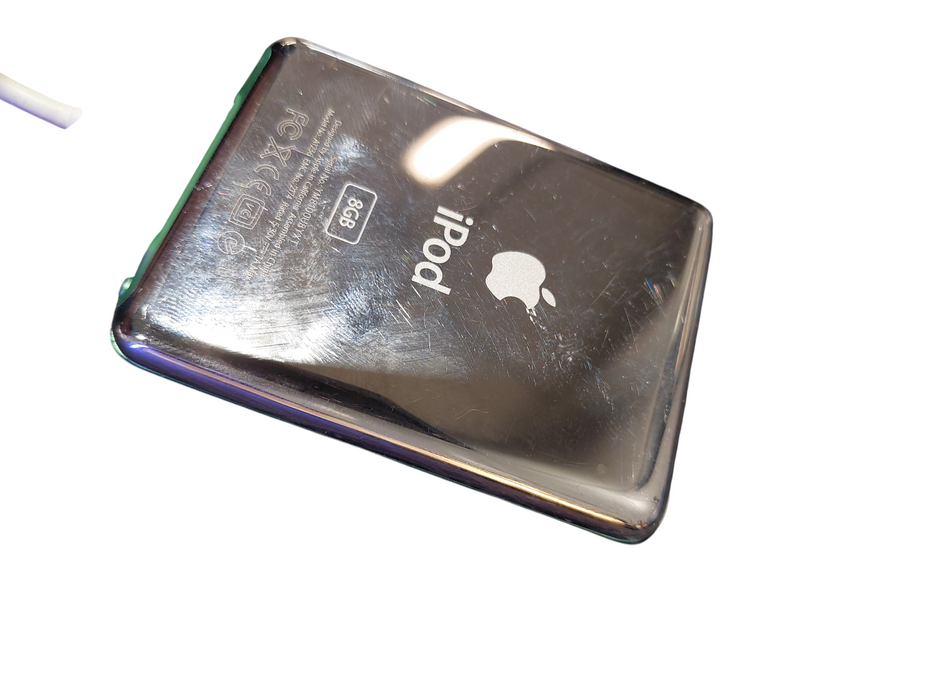 Apple Ipod Nano 3rd Gen Green  Model: A1236 ( lines on screen ) Works