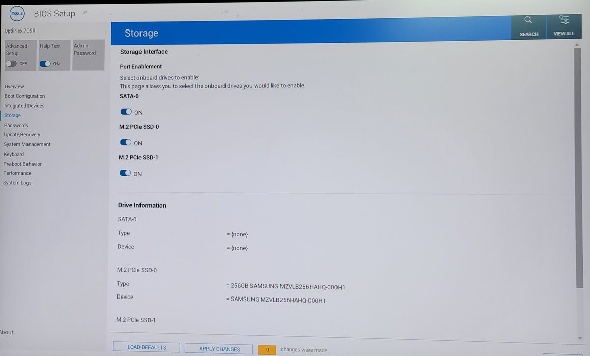 Dell OptiPlex 7090 USFF Intel Core i5-11500T CPU 16GB DDR4 256GB NVMe WiFi
