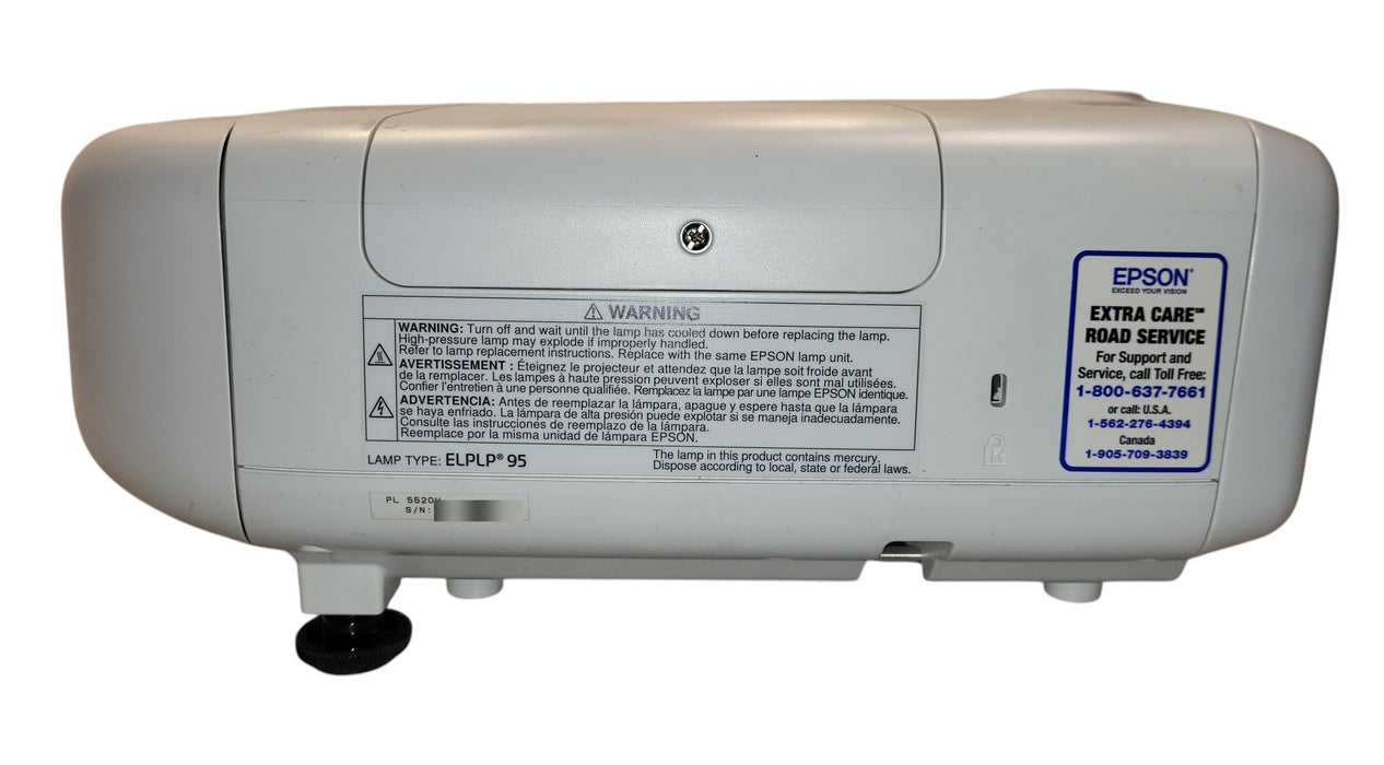 Epson PowerLite 5520W WXGA 3LCD Projector