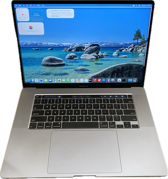 Apple MacBook Pro 16" 2019 i7-9750H Radeon Pro 5300 4GB GPU 32GB RAM 512SSD READ
