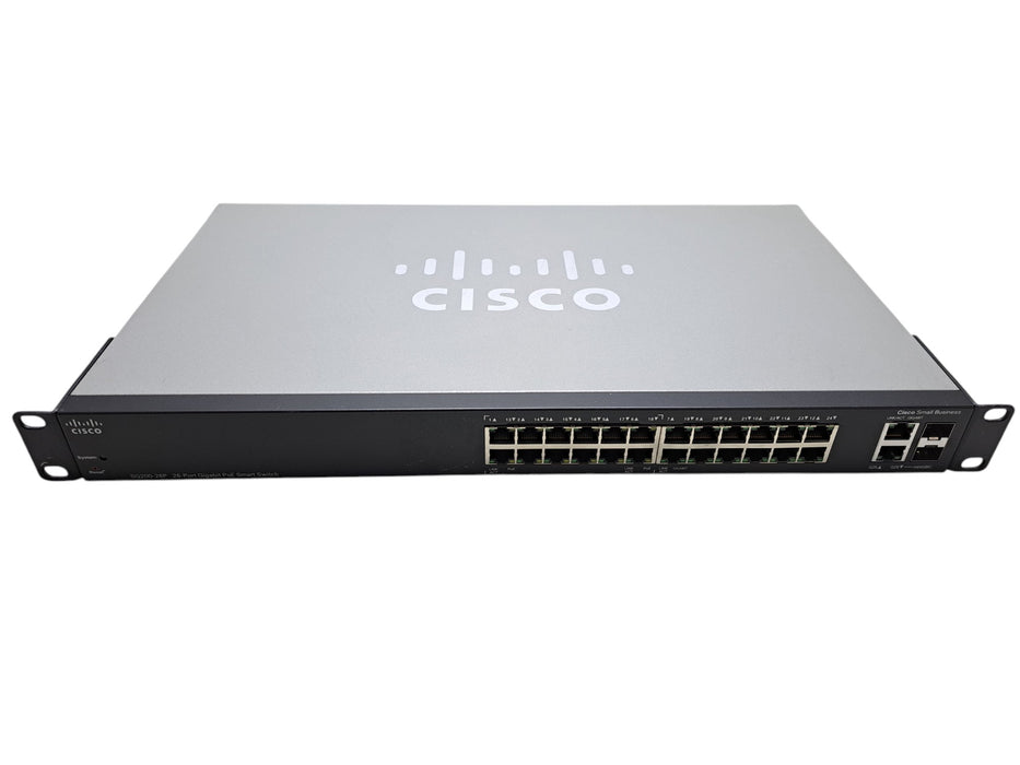 Cisco SG200-26P - 26-Port Gigabit Smart Switch PoE