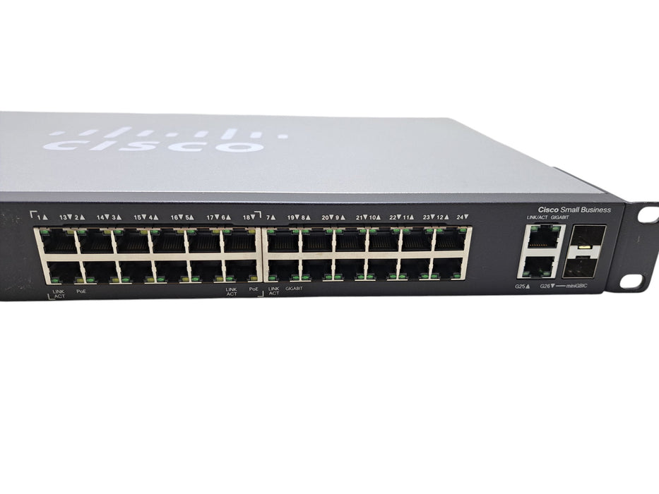 Cisco SG200-26P - 26-Port Gigabit Smart Switch PoE