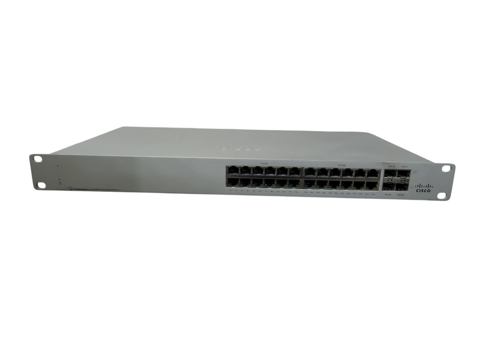 Cisco Meraki MS120-24P | 24-Port Gigabit PoE Switch UNCLAIMED