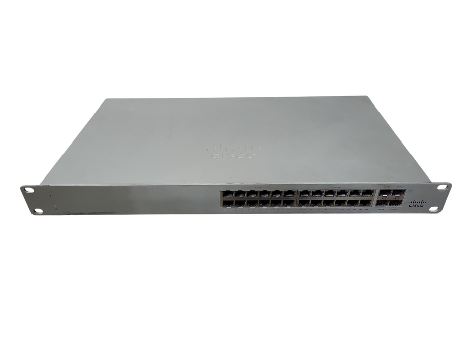 Cisco Meraki MS120-24P | 24-Port Gigabit PoE Switch UNCLAIMED