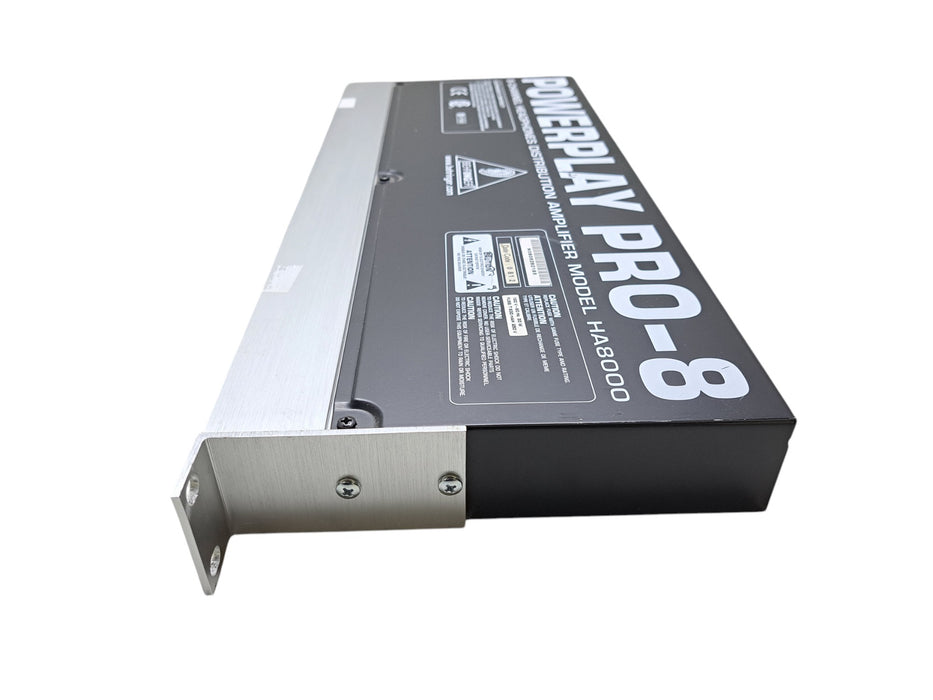Behringer Powerplay Pro-8 HA8000 8-Channel Headphones Distribution Amplifier