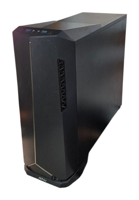 MSI Desktop Case w/ B450M PRO-VDH MAX Motherboard Socket AM4 Barebones. (READ)