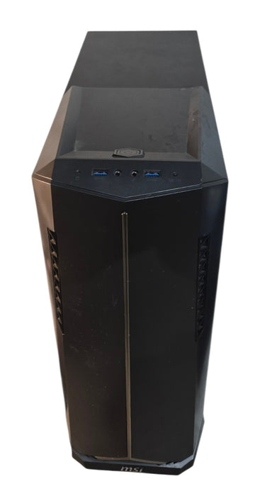 MSI Desktop Case w/ B450M PRO-VDH MAX Motherboard Socket AM4 Barebones. (READ)