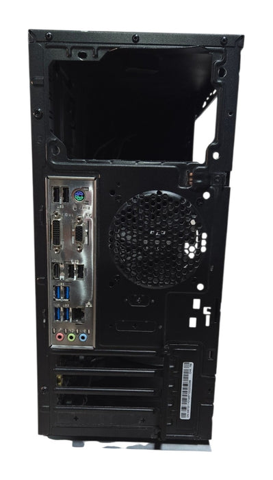 MSI Desktop Case w/ B450M PRO-VDH MAX Motherboard Socket AM4 Barebones. (READ)