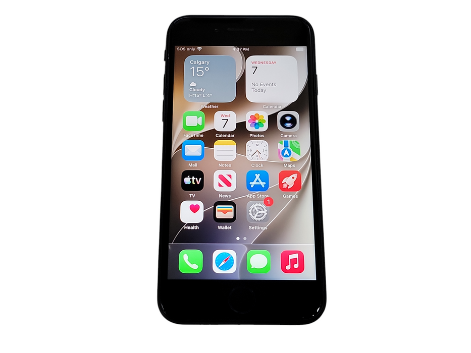 iPhone SE (2nd gen) - 128GB - Space Gray [A2275]