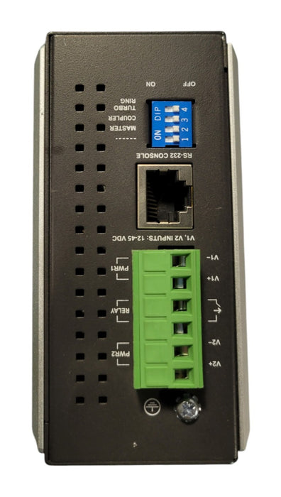 Moxa EDS-405A - EtherDevice 5-Port Managed Industrial Ethernet Switch