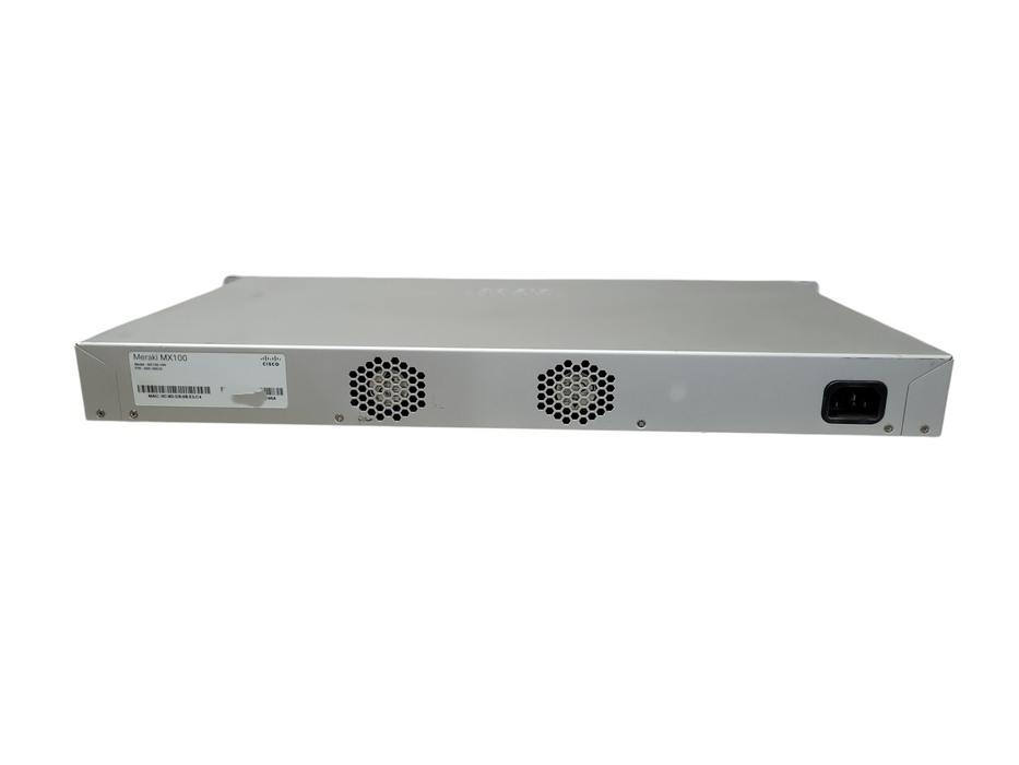 Cisco ‎MX100-HW Meraki Cloud Managed Security Firewall Appliance Unclaimed