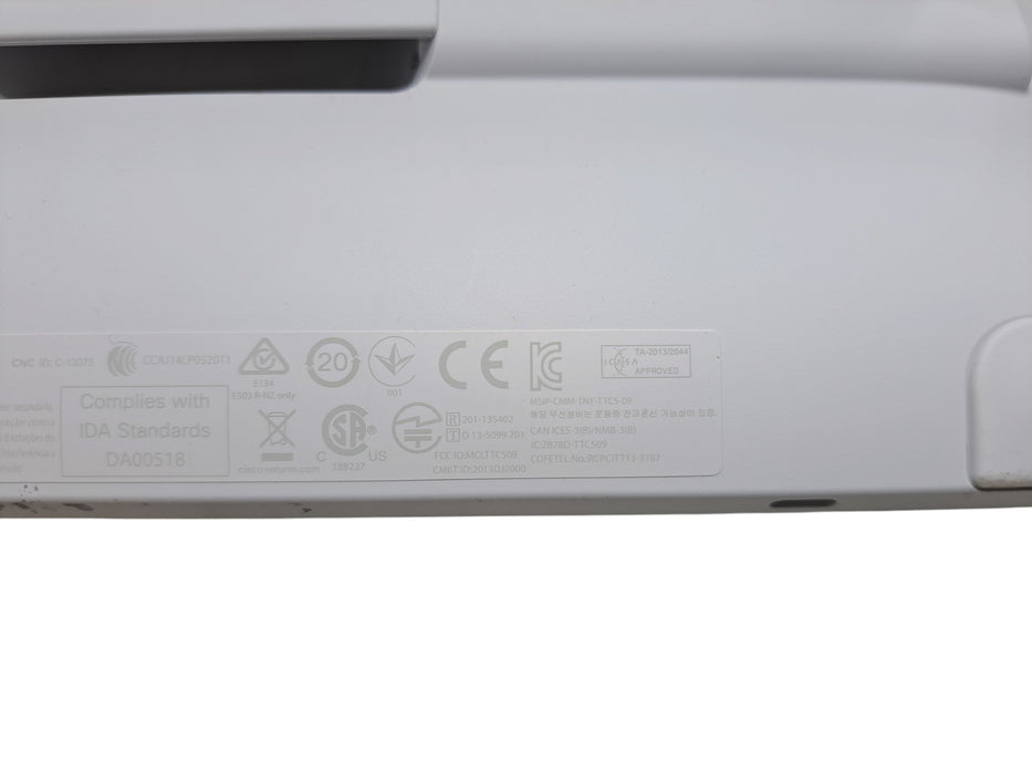 Cisco Webex Room Touch 10 TTC5-09 - 10-inch Touch Screen Controller OPEN BOX