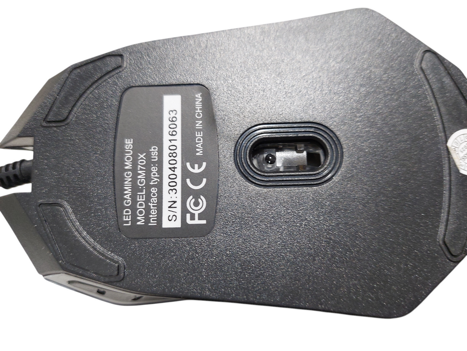 LED Gaming Mouse Model: GM70X