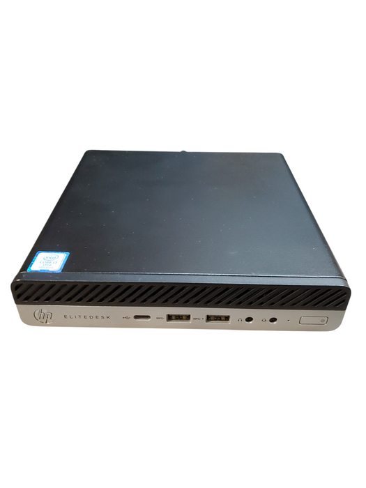 HP EliteDesk 800 G5 Mini Intel i7 9700T 2.0GHz 8GB RAM NO-HDD/SSD