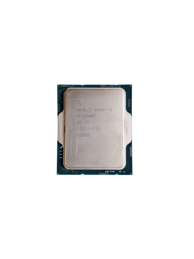 Intel Core i5-12500T (SRL5W) 2.00GHz 6-Core LGA1700 CPU — retail.era